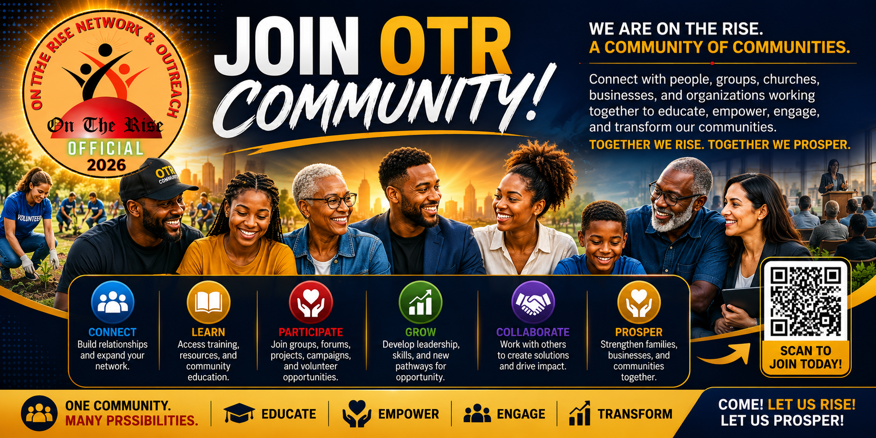 Join OTR Community