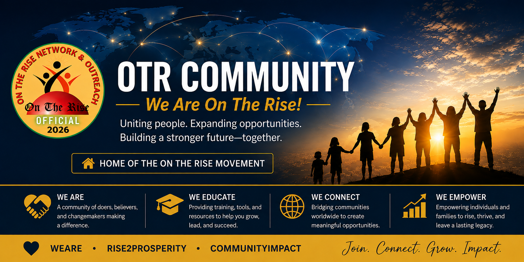 OTR Community - Home of the On The Rise Movement