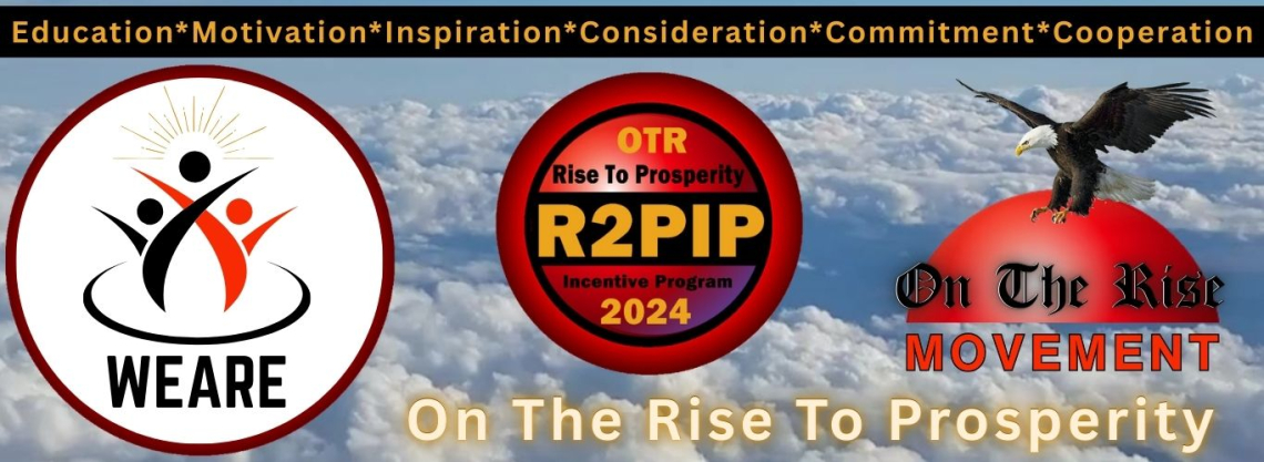 WEARE: On The Rise2Prosperity
