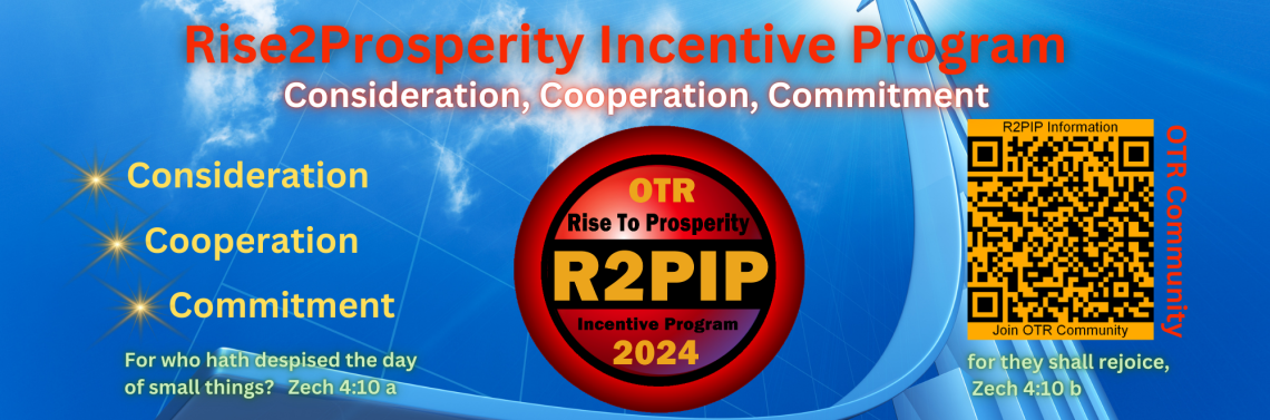 Rise2Prosperity Incentive Program