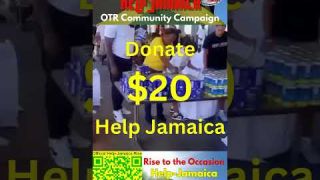 Help Jamaica #Charity #Support #Relief