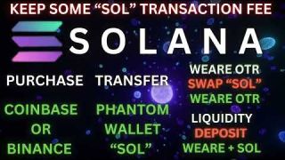 Invest in WeAre OTR Token with Solana